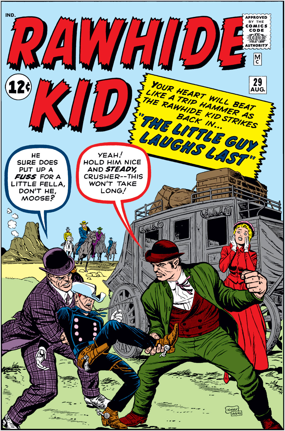 Rawhide Kid (1955) #29