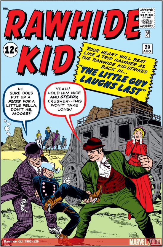 Rawhide Kid (1955) #29