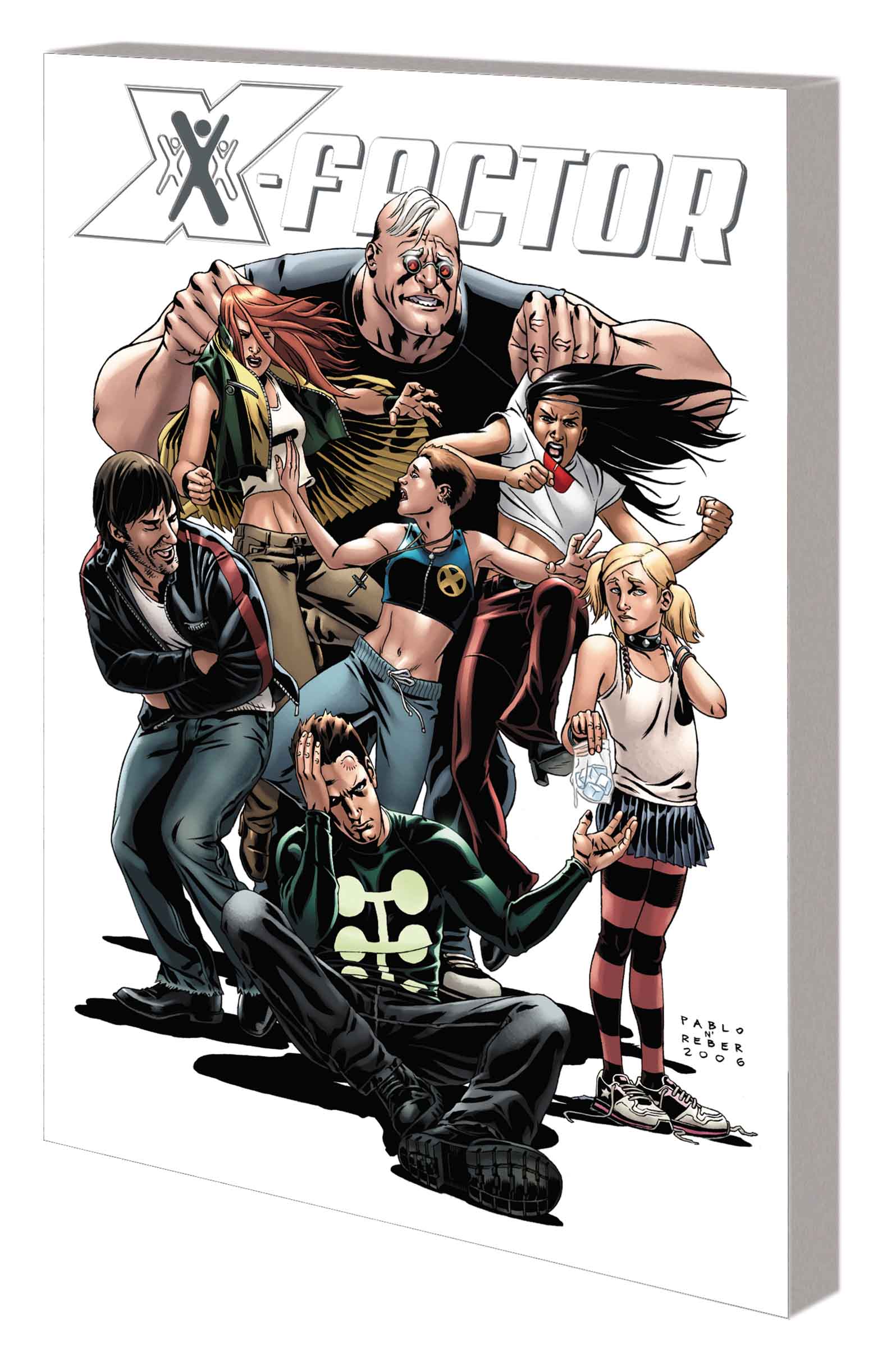 X-Factor by Peter David: The Complete Collection (Trade Paperback)