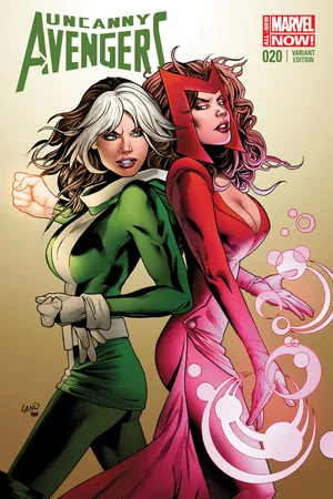 Uncanny Avengers (2012) #20 (Land Variant)