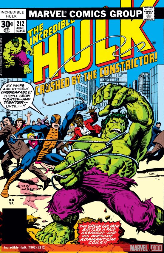 Incredible Hulk (1962) #212
