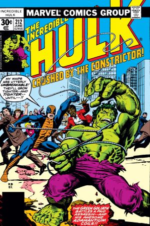 Incredible Hulk (1962) #212