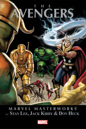 MARVEL MASTERWORKS: THE AVENGERS VOL. 1 (Trade Paperback)