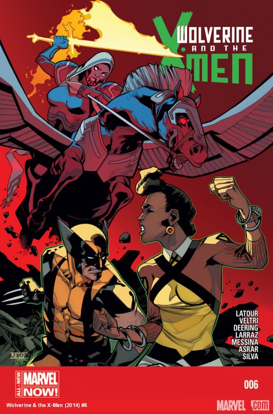 Wolverine & the X-Men (2014) #6