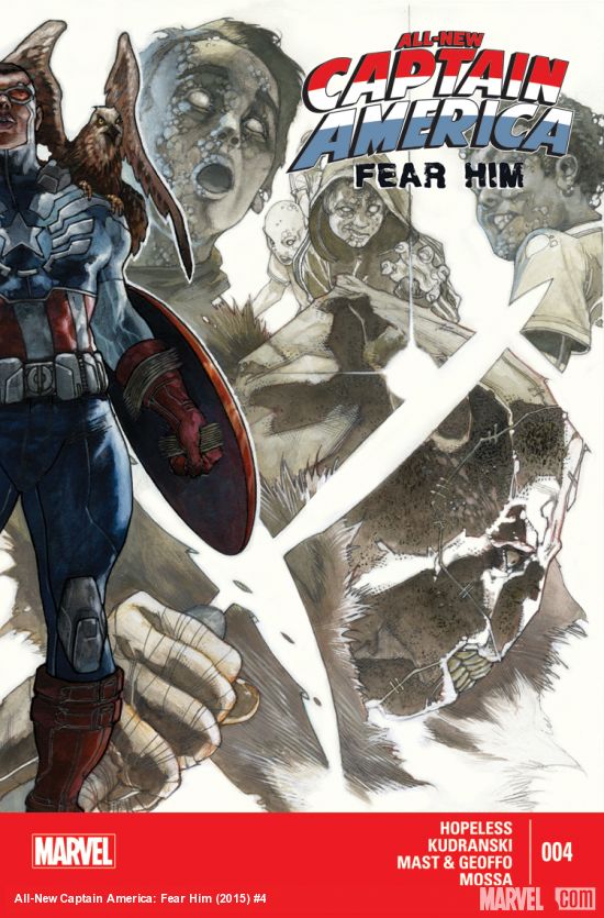 All-New Captain America: Fear Him (2015) #4