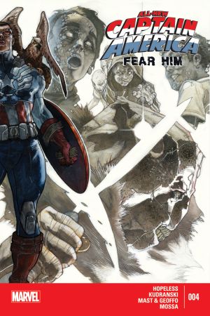 All-New Captain America: Fear Him #4 