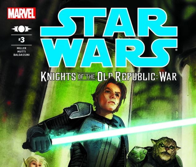 Star Wars: Knights Of The Old Republic - War (2012) #3