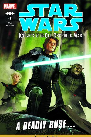 Star Wars: Knights of the Old Republic - War (2012) #3