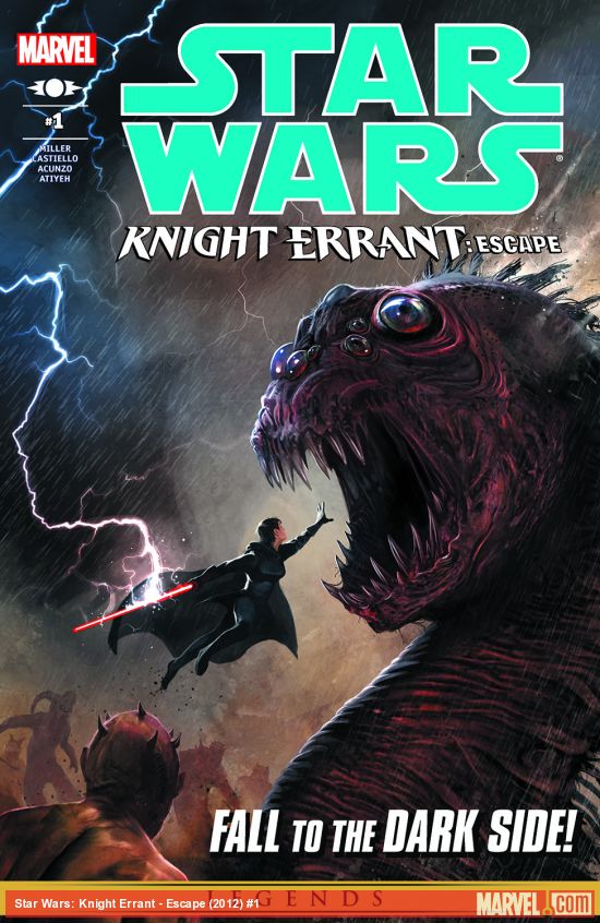 Star Wars: Knight Errant - Escape (2012) #1