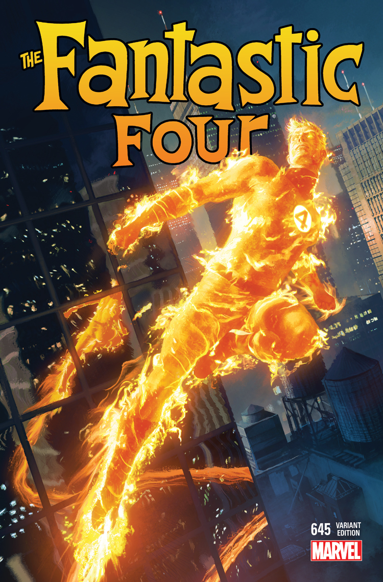 Fantastic Four (2014) #645 (Komarck Spotlight Variant)