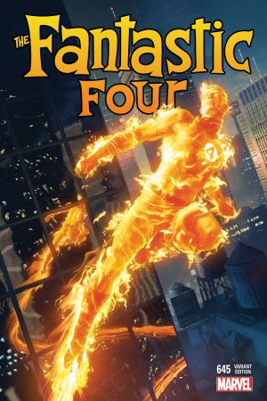 Fantastic Four #645  (Komarck Spotlight Variant)