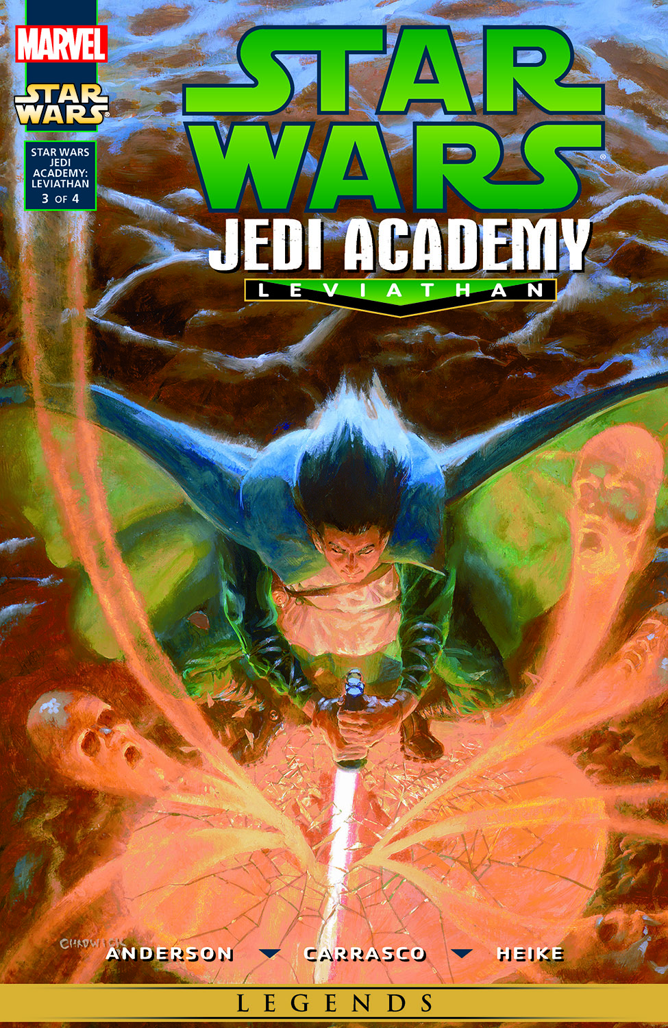 Star Wars: Jedi Academy - Leviathan (1998) #3