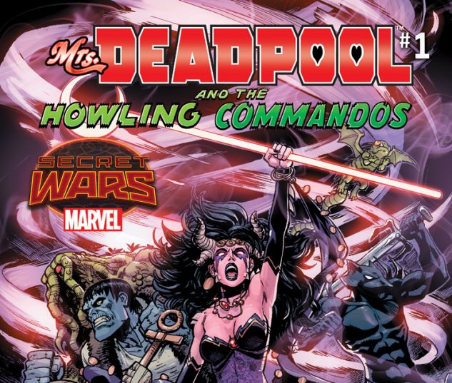 MRS. DEADPOOL AND THE HOWLING COMMANDOS 1 (SW, WITH DIGITAL CODE)