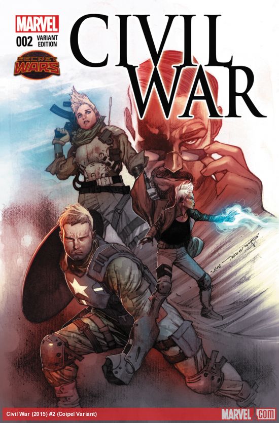 Civil War (2015) #2 (Coipel Variant)