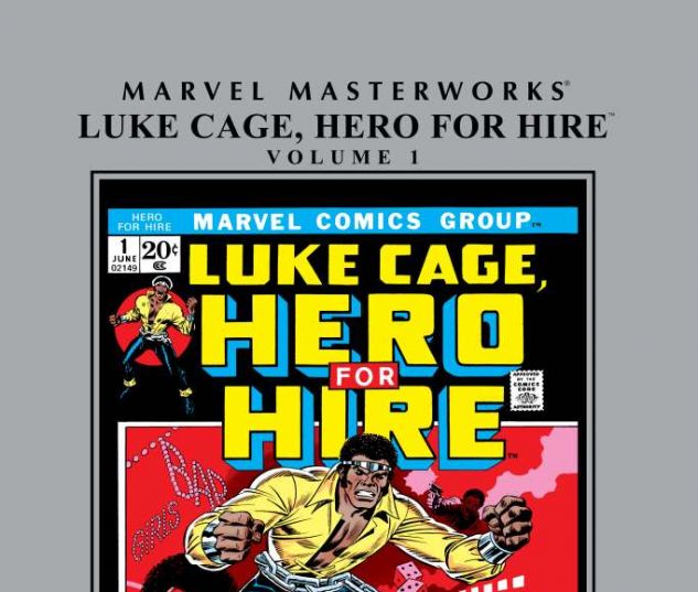 Marvel Masterworks: Luke Cage, Hero for Hire (2015)