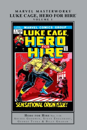 MARVEL MASTERWORKS: LUKE CAGE, HERO FOR HIRE VOL. 1 HC (Hardcover)