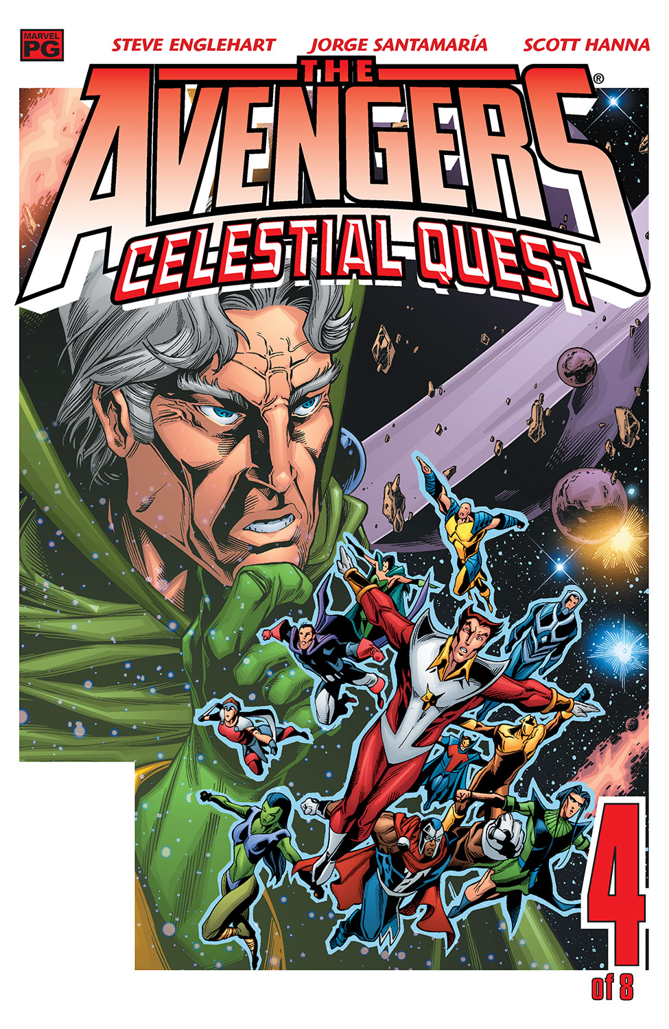 Avengers: Celestial Quest (2001) #4
