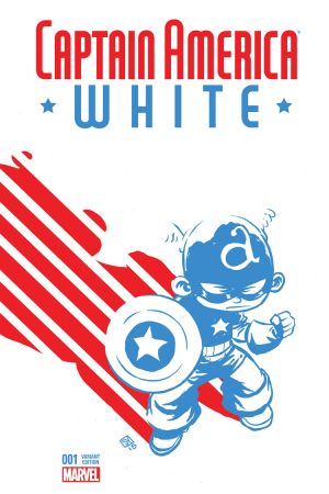 Captain America: White #1  (Young Variant)