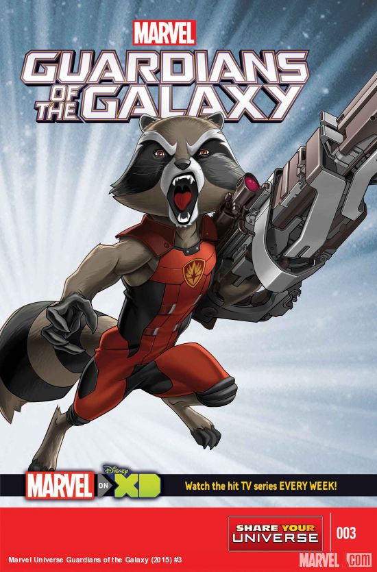 Marvel Universe Guardians of the Galaxy (2015) #3