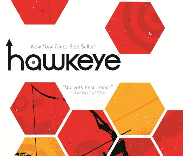 cover from Hawkeye (2015) Vol. 2 HC