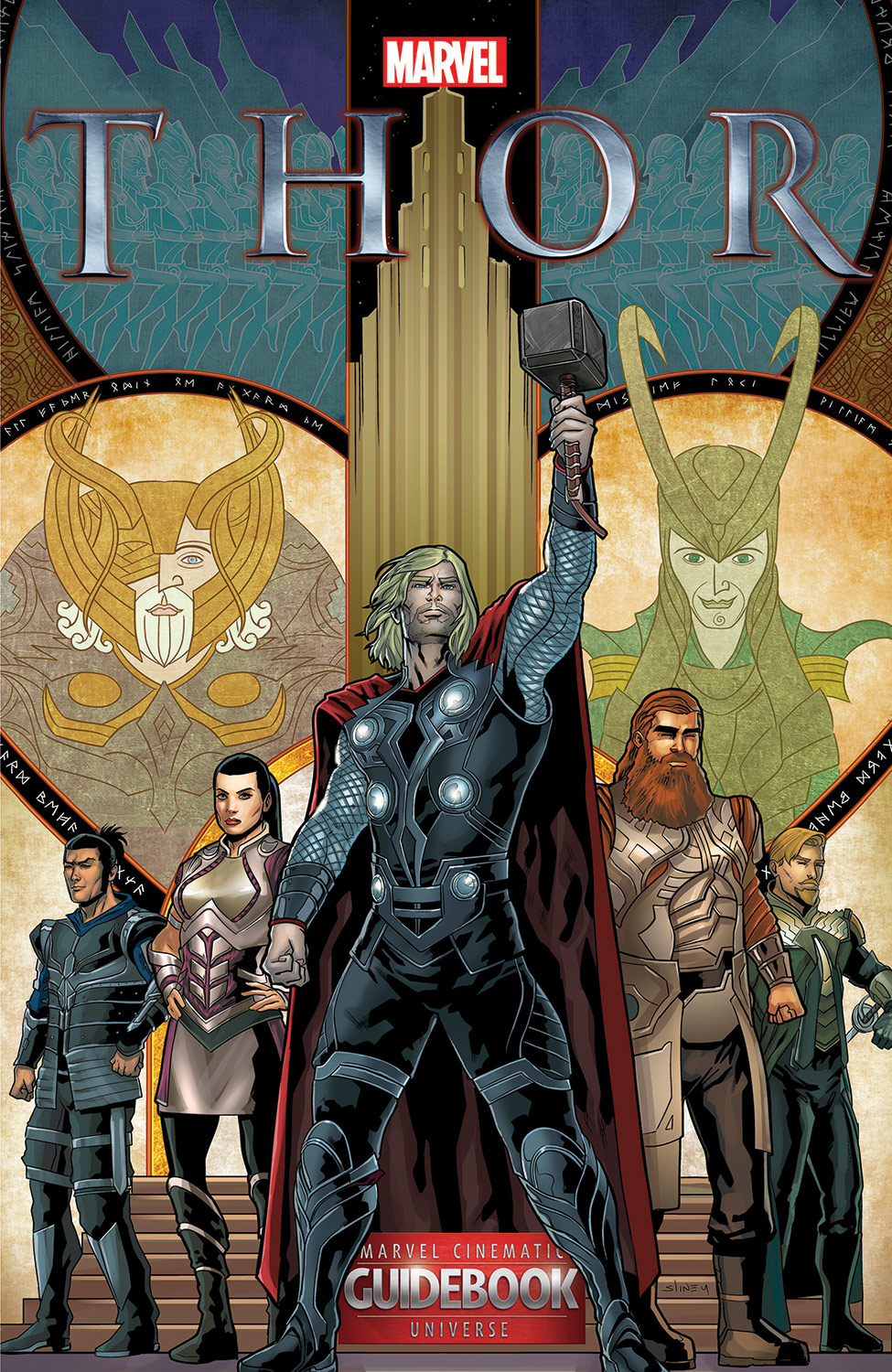 Guidebook to the Marvel Cinematic Universe - Marvel’s Thor (2015) #3