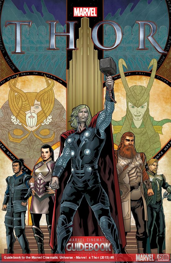 Guidebook to the Marvel Cinematic Universe - Marvel’s Thor (2015) #3