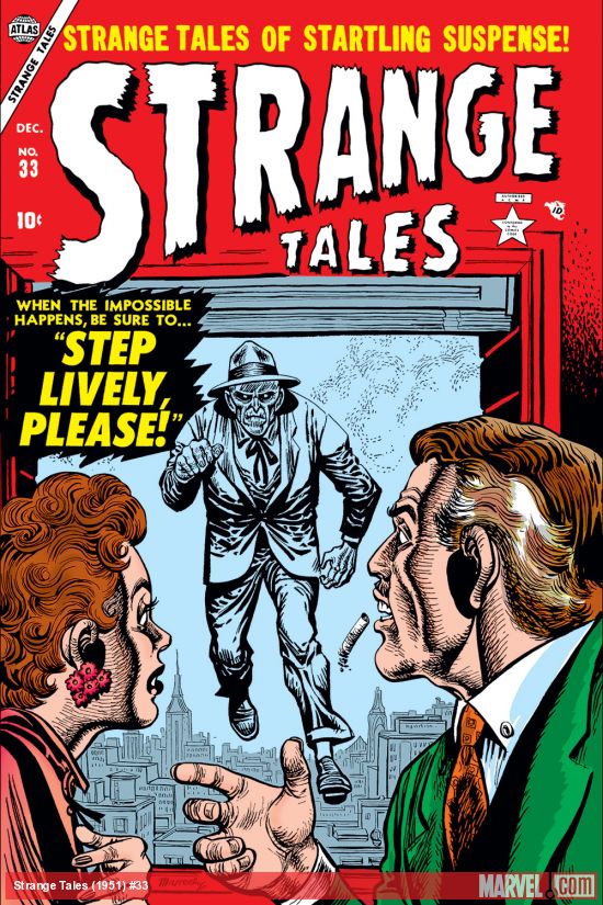 Strange Tales (1951) #33