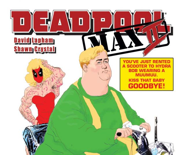 DEADPOOL MAX 2 (2011) #3 Cover