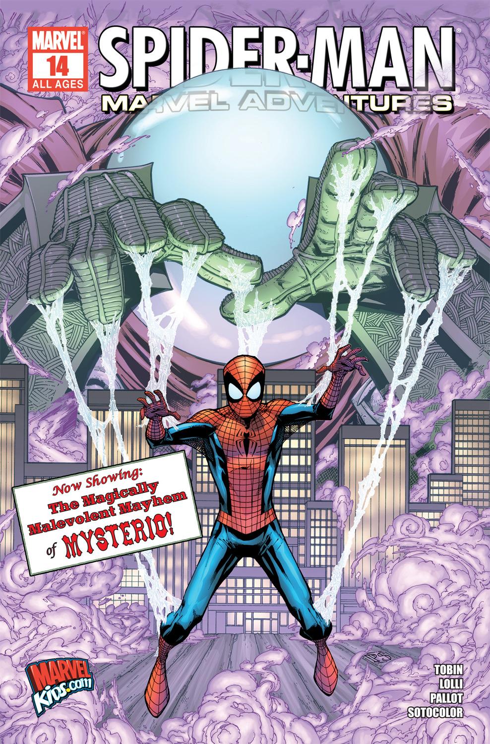 Spider-Man Marvel Adventures (2010) #14