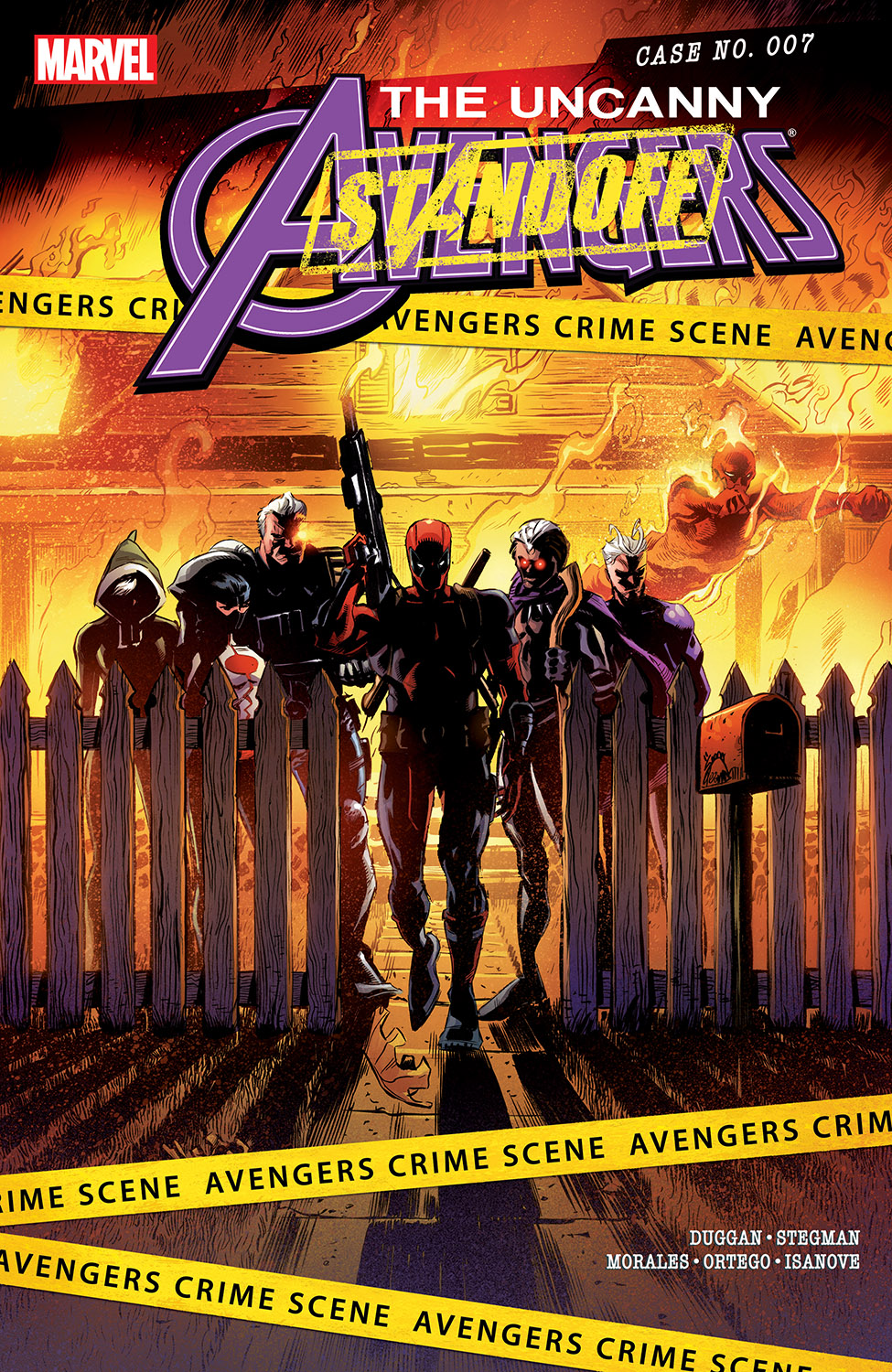 Uncanny Avengers (2015) #7