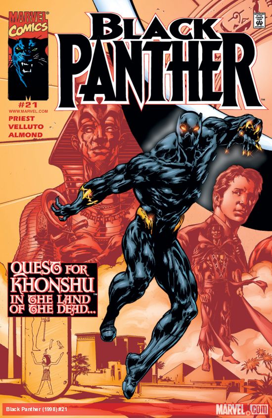 Black Panther (1998) #21