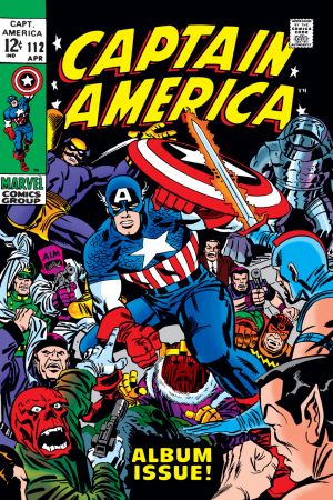 Captain America #112 