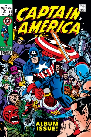 Captain America (1968) #112