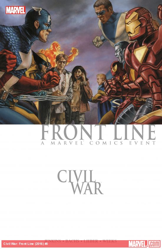 CIVIL WAR: FRONT LINE TPB (Trade Paperback)