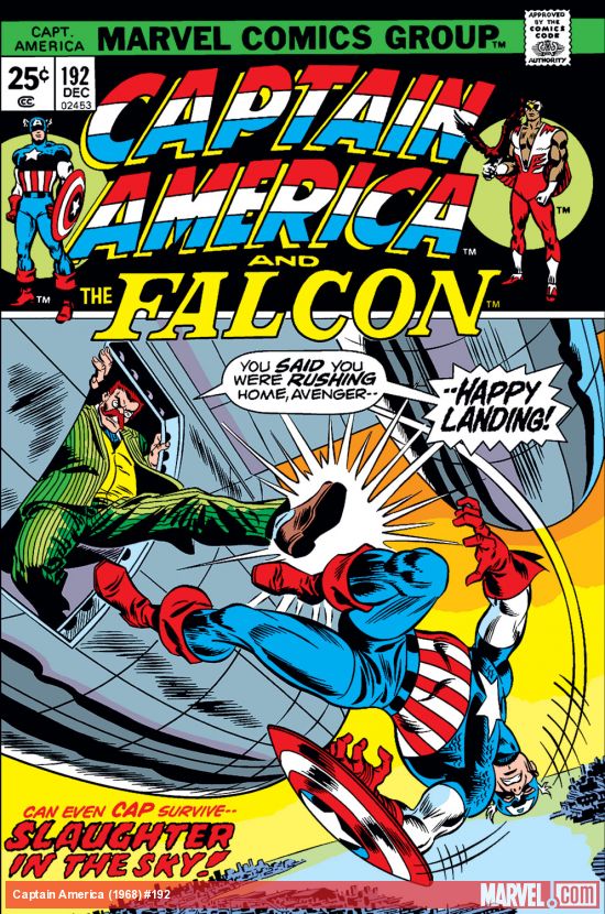 Captain America (1968) #192