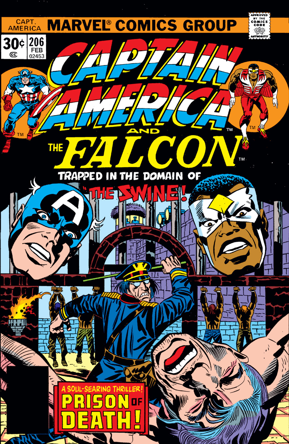 Captain America (1968) #206