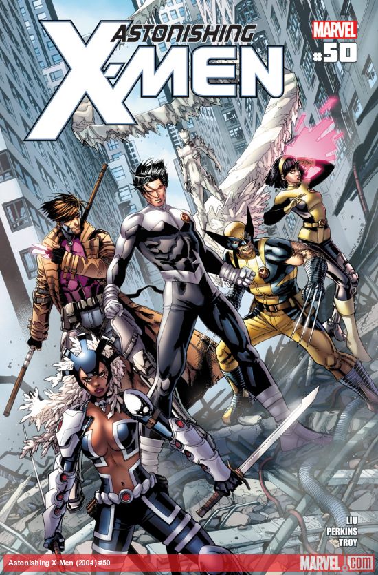 Astonishing X-Men (2004) #50