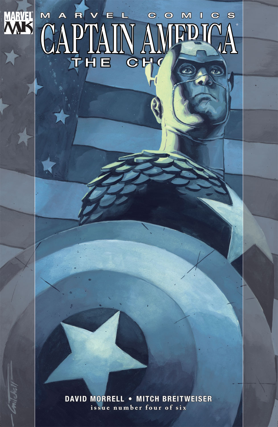 Captain America: The Chosen (2007) #4