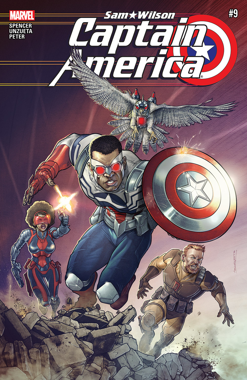 Captain America: Sam Wilson (2015) #9