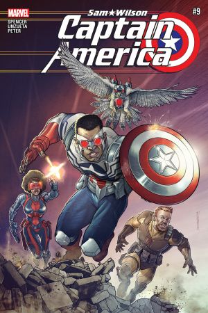Captain America: Sam Wilson #9 