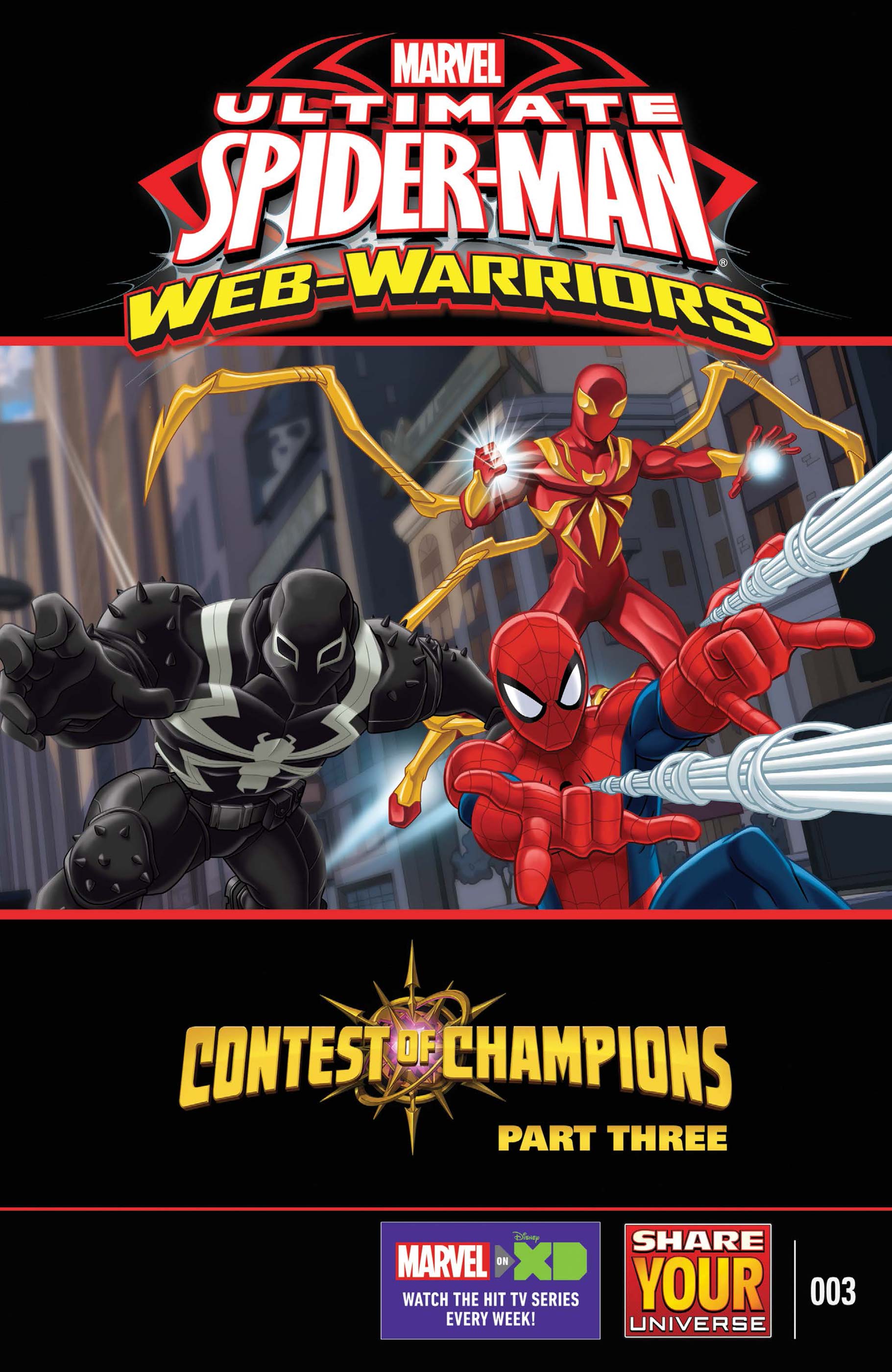 Marvel Universe Ultimate Spider-Man: Contest of Champions (2016) #3