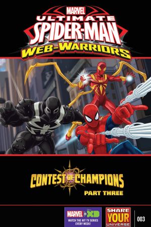 Marvel Universe Ultimate Spider-Man: Contest of Champions #3 