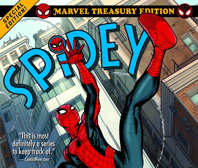 Spidey: All-New Marvel Treasury Edition (2016)