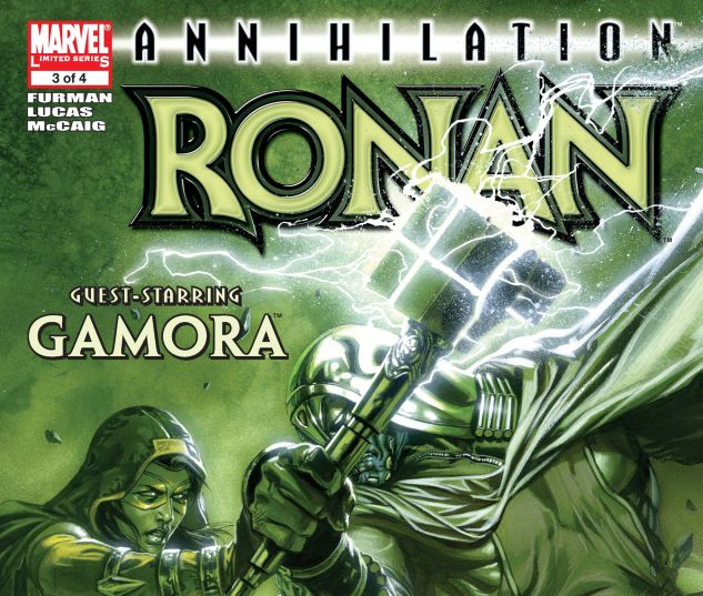 Annihilation: Ronan (2006) #3