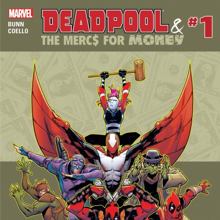 Deadpool & the Mercs for Money (2016 - 2017)