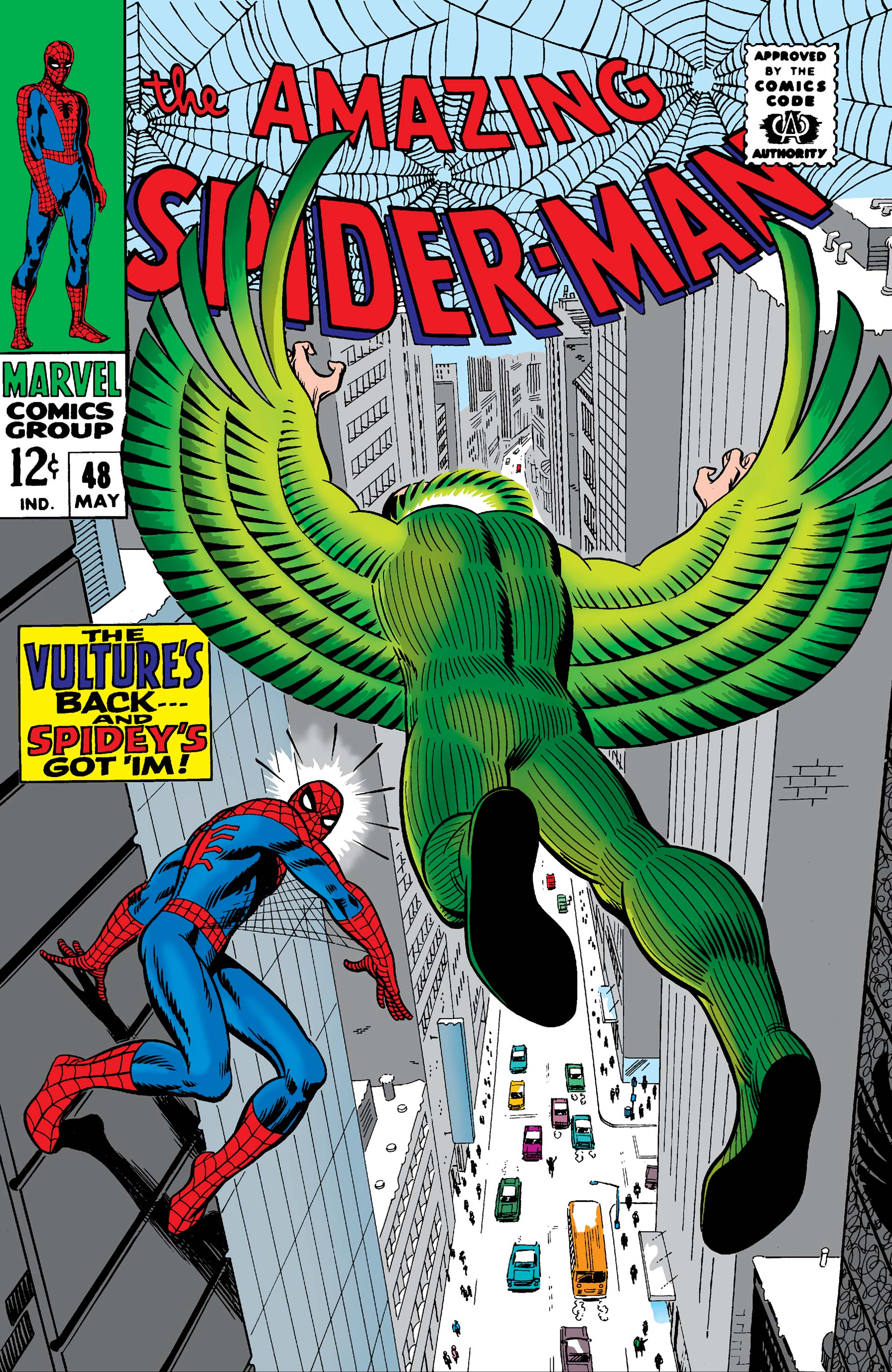 The Amazing Spider-Man (1963) #48