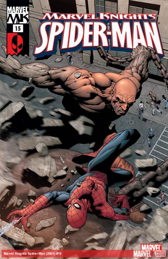 Marvel Knights Spider-Man (2004) #15