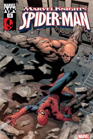 Marvel Knights Spider-Man #15 