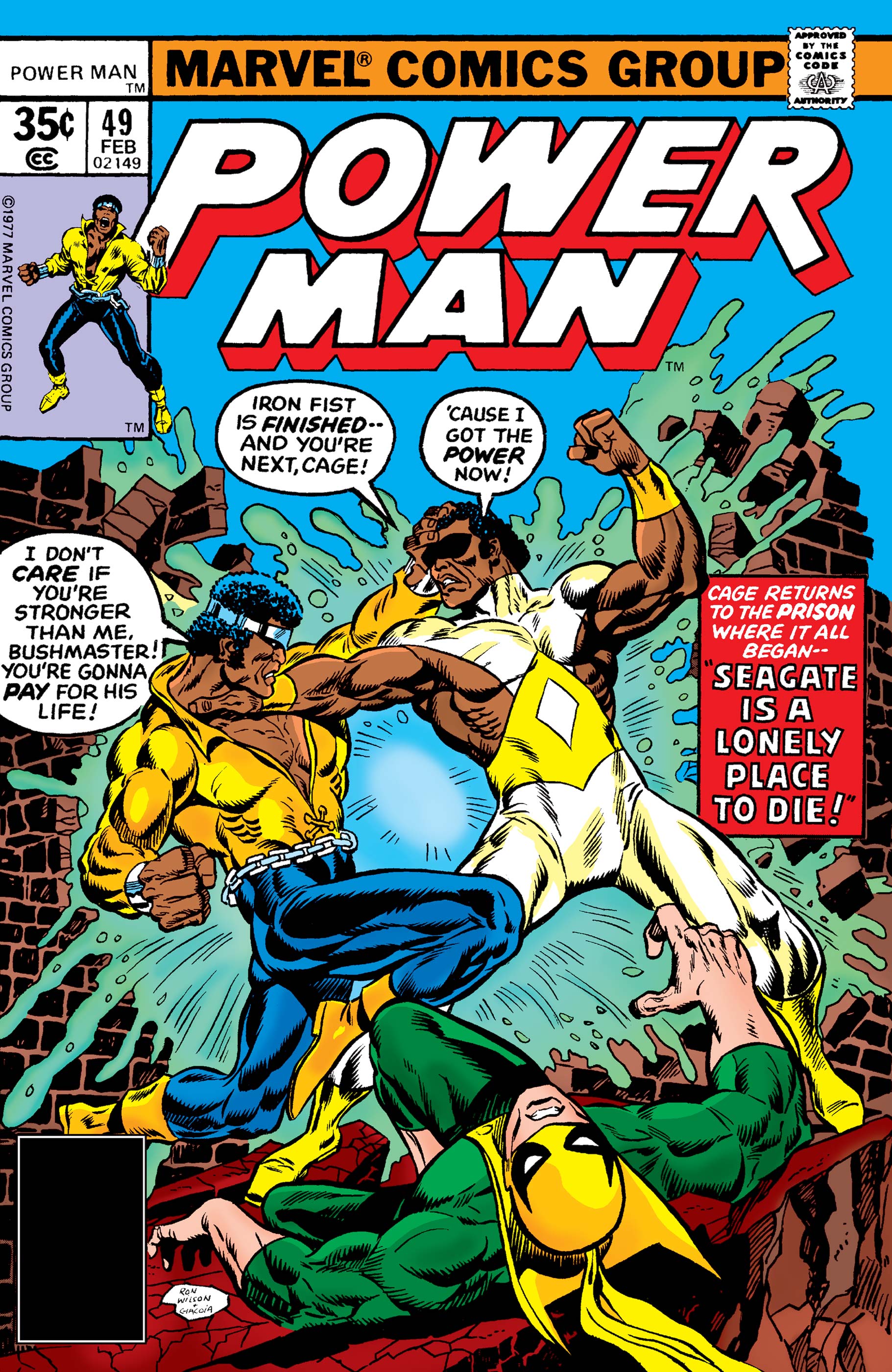 Power Man (1974) #49