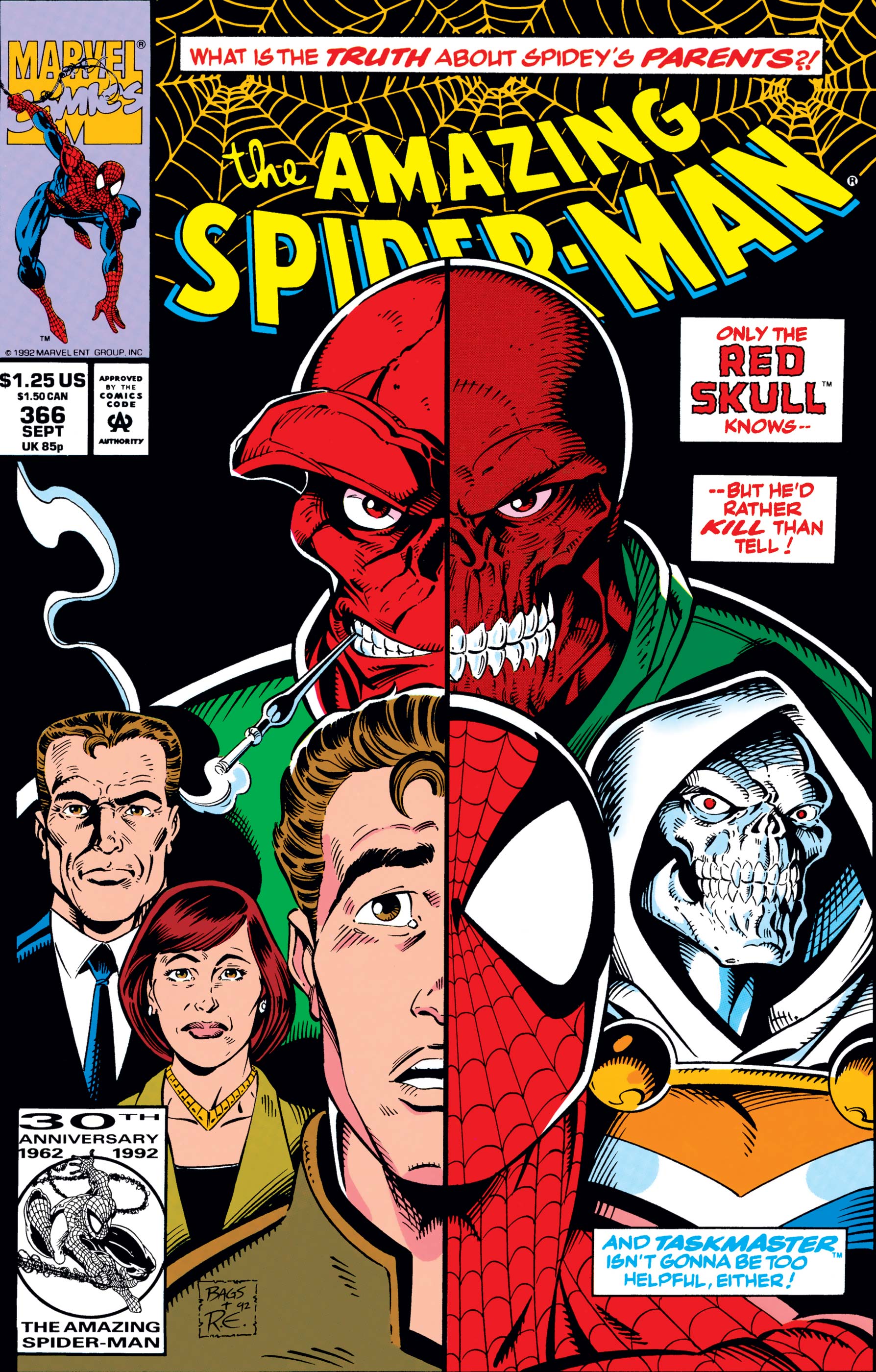 The Amazing Spider-Man (1963) #366